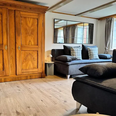 River-kissed Retreat With Iconic Jungfraujoch View Daire *