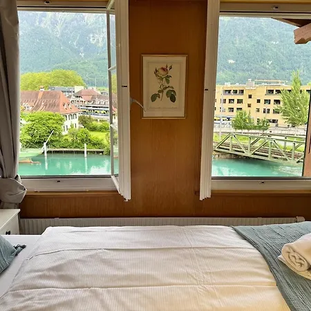 Daire River-kissed Retreat With Iconic Jungfraujoch View Interlaken