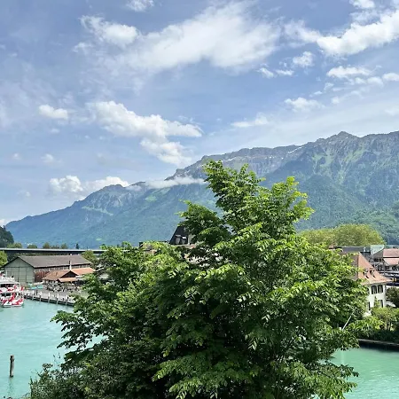 River 3 - Kissed Retreat With Iconic Jungfraujoch View Διαμέρισμα Ιντερλάκεν