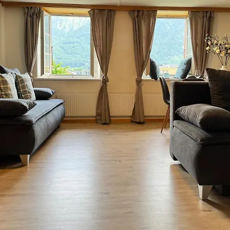 Daire River-kissed Retreat With Iconic Jungfraujoch View Interlaken