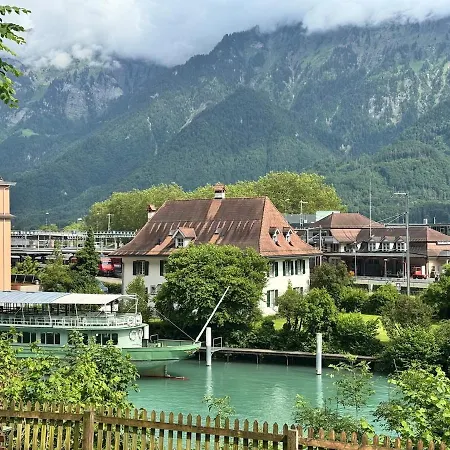 River-kissed Retreat With Iconic Jungfraujoch View *