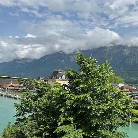 River-kissed Retreat With Iconic Jungfraujoch View Interlaken