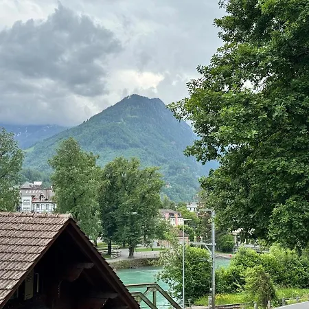 River 3 - Kissed Retreat With Iconic Jungfraujoch View Διαμέρισμα