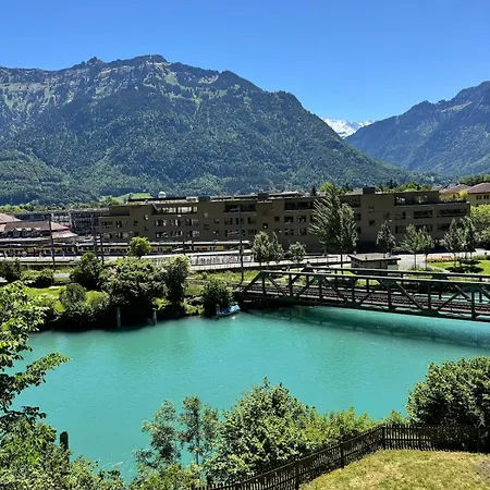 River 3 - Kissed Retreat With Iconic Jungfraujoch View Lejlighed Interlaken