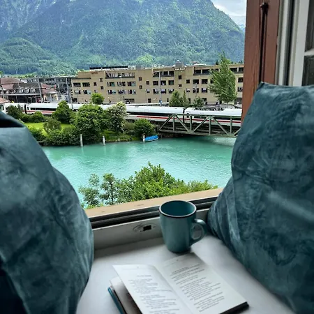 Daire River-kissed Retreat With Iconic Jungfraujoch View Interlaken