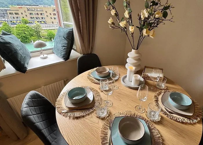 River 3 - Kissed Retreat With Iconic Jungfraujoch View Appartement