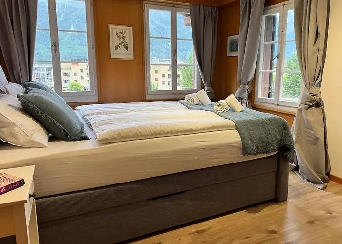 Appartement River 3 - Kissed Retreat With Iconic Jungfraujoch View