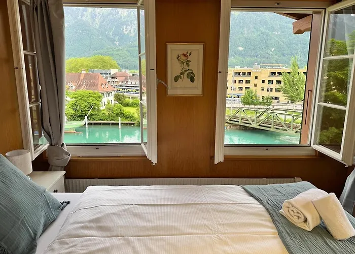 Appartement River 3 - Kissed Retreat With Iconic Jungfraujoch View Interlaken