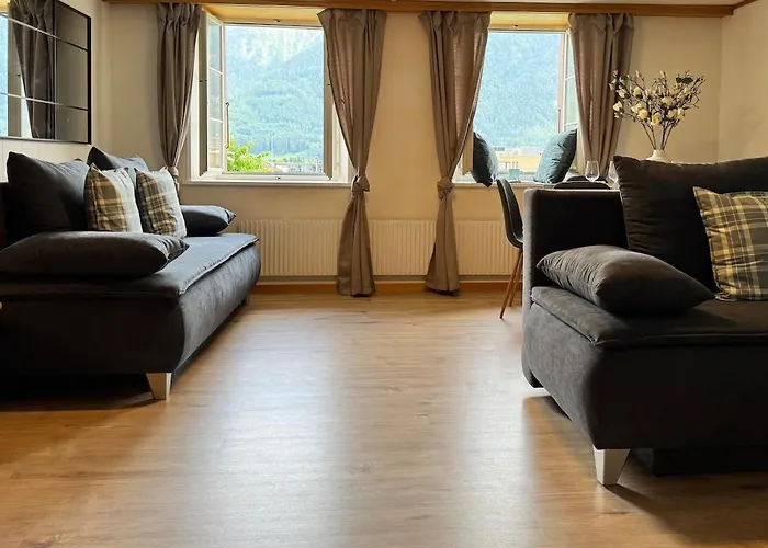 Appartement River 3 - Kissed Retreat With Iconic Jungfraujoch View Interlaken