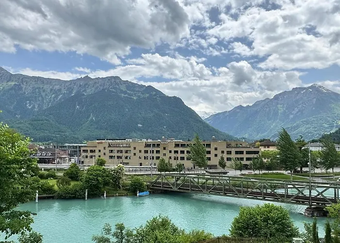 Appartement River 3 - Kissed Retreat With Iconic Jungfraujoch View *