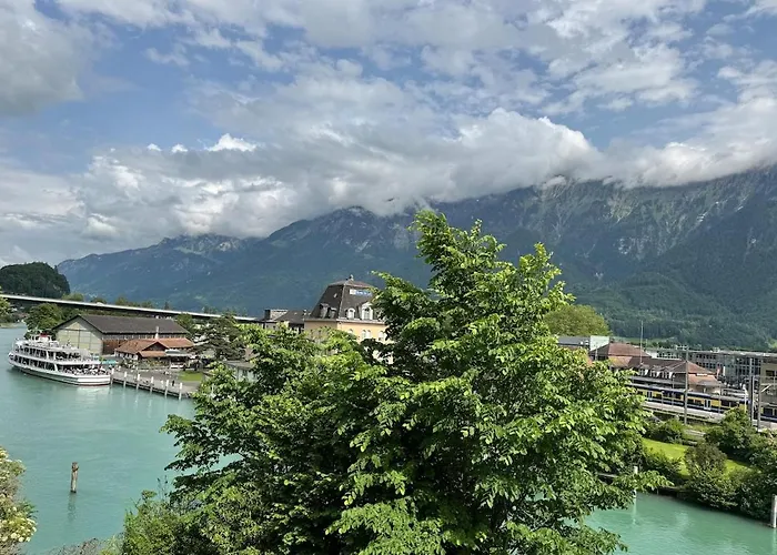 River 3 - Kissed Retreat With Iconic Jungfraujoch View Interlaken