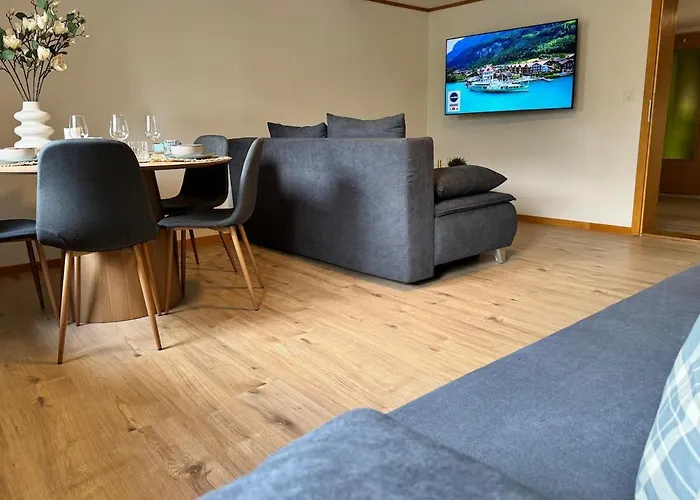 Appartement River 3 - Kissed Retreat With Iconic Jungfraujoch View
