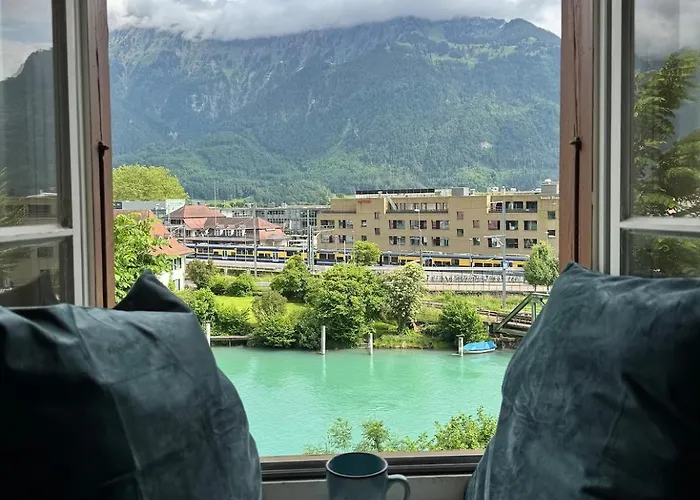 Appartement River 3 - Kissed Retreat With Iconic Jungfraujoch View