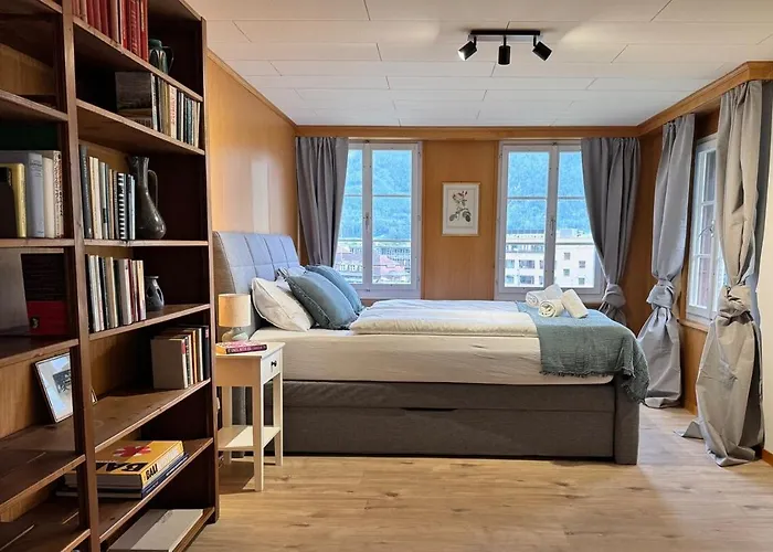 River 3 - Kissed Retreat With Iconic Jungfraujoch View Appartement Interlaken