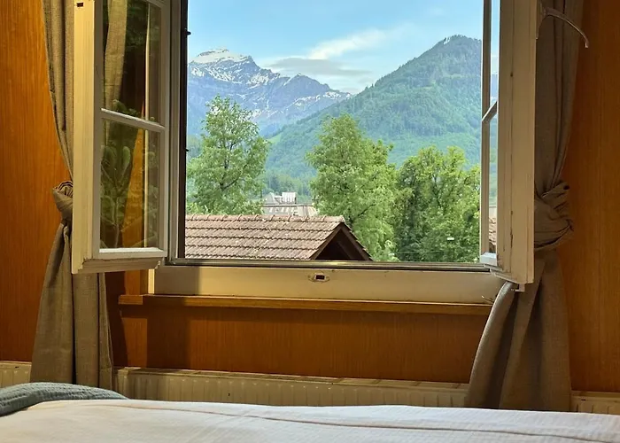 River 3 - Kissed Retreat With Iconic Jungfraujoch View Appartement