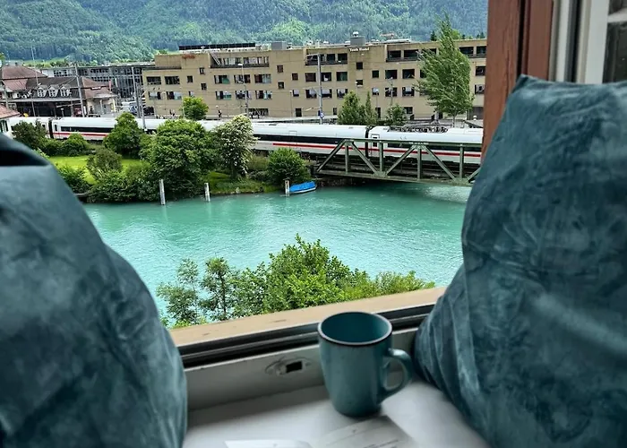 Appartement River 3 - Kissed Retreat With Iconic Jungfraujoch View Interlaken
