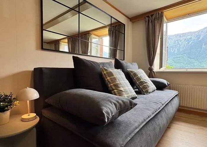 River 3 - Kissed Retreat With Iconic Jungfraujoch View Appartement