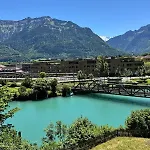 River 3 - Kissed Retreat With Iconic Jungfraujoch View Apartment Interlaken