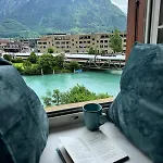 Apartment River 3 - Kissed Retreat With Iconic Jungfraujoch View Interlaken